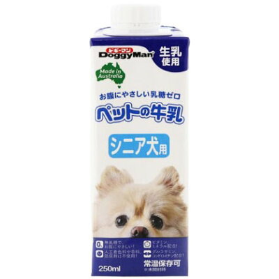 ドギーマン ペットの牛乳 シニア犬用(250ml)